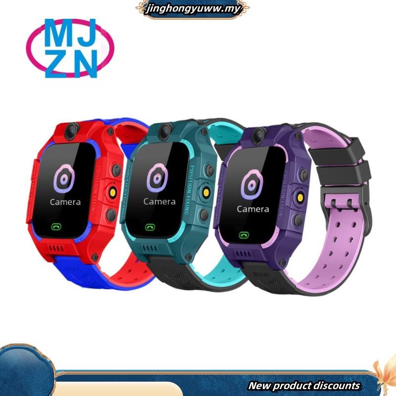 Kids 4G Smart Watch SOS GPS Location Video Call Sim Card For Children ...