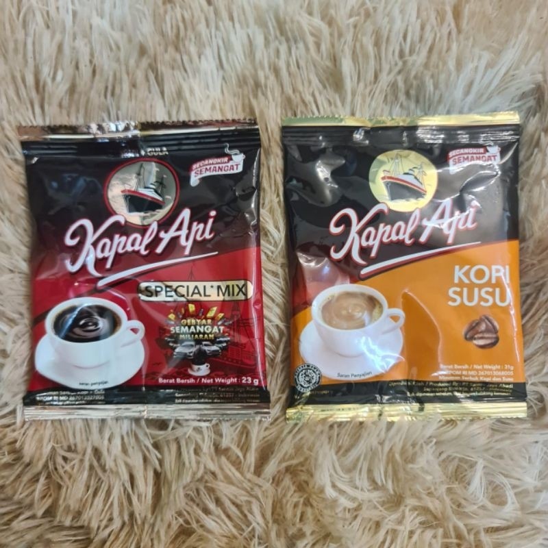 Kopi Kapal Api Special Mix / Harga Sachet. | Shopee Malaysia