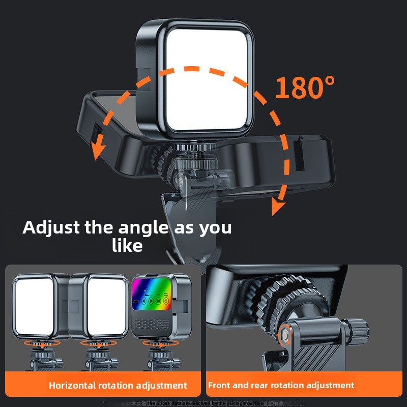 Mobile Phone Selfie Fill Light Mini Portable Slr Camera Photo Shooting ...