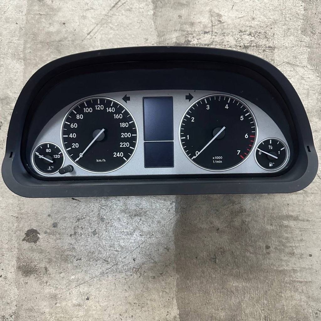 MERCEDES BENZ W245 A169 SPEEDO METER ORIGINAL USED FROM JAPAN | Shopee ...