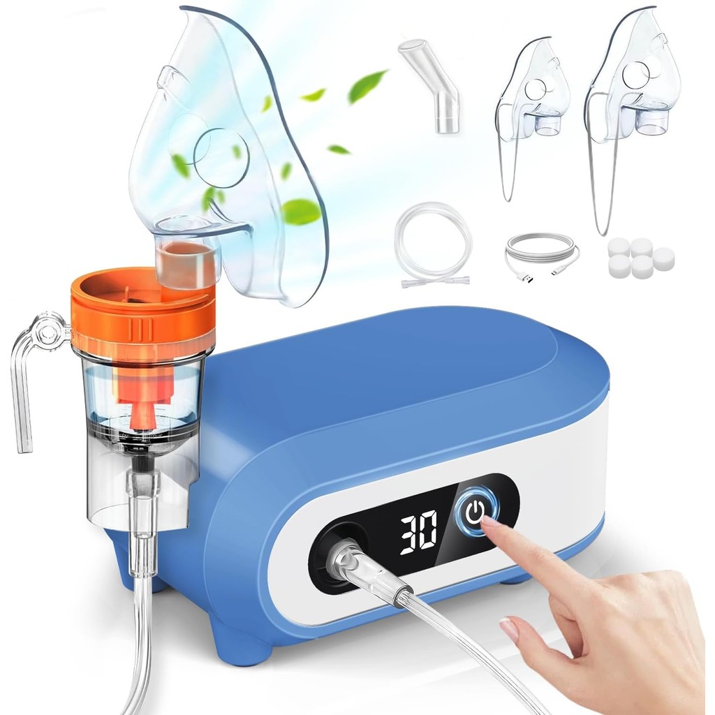 Portable Silent Aerosol Machine, Adult and Child Aerosol Machine ...