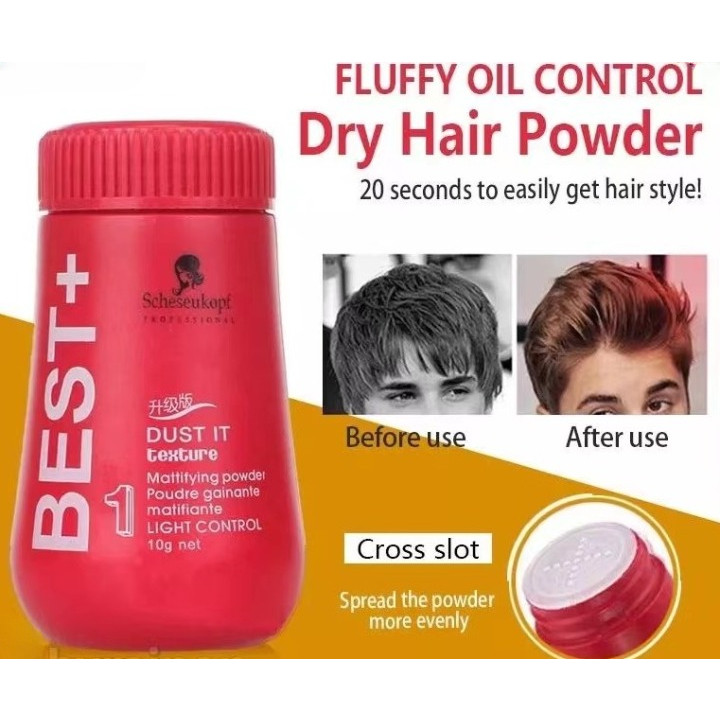 【𝗠'𝗦𝗜𝗔 𝗦𝗛𝗜𝗣 𝗢𝗨𝗧 𝟮𝟰𝗛𝗥𝗦】The Beauty Street 10g BEST+ Fluffy Hair Powder ...