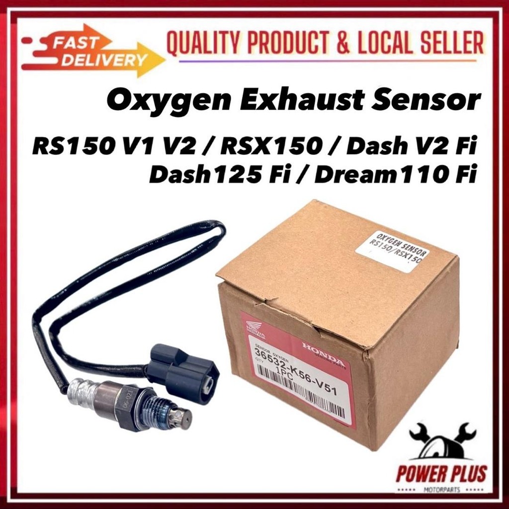 Oxygen Sensor O2 Exhaust Ekzos Exzos RS150 RS150R RS 150 150R V1 V2 RSX ...