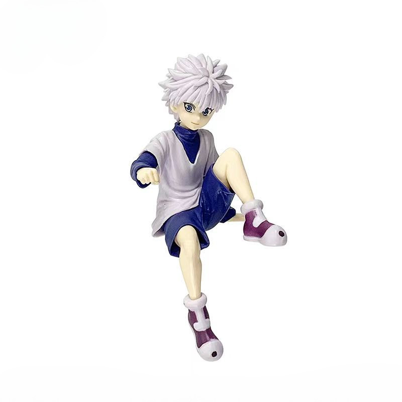 Anime Hunter X Hunter Killua Zoldyck Kurapika Gon·freecss Hisoka PVC ...