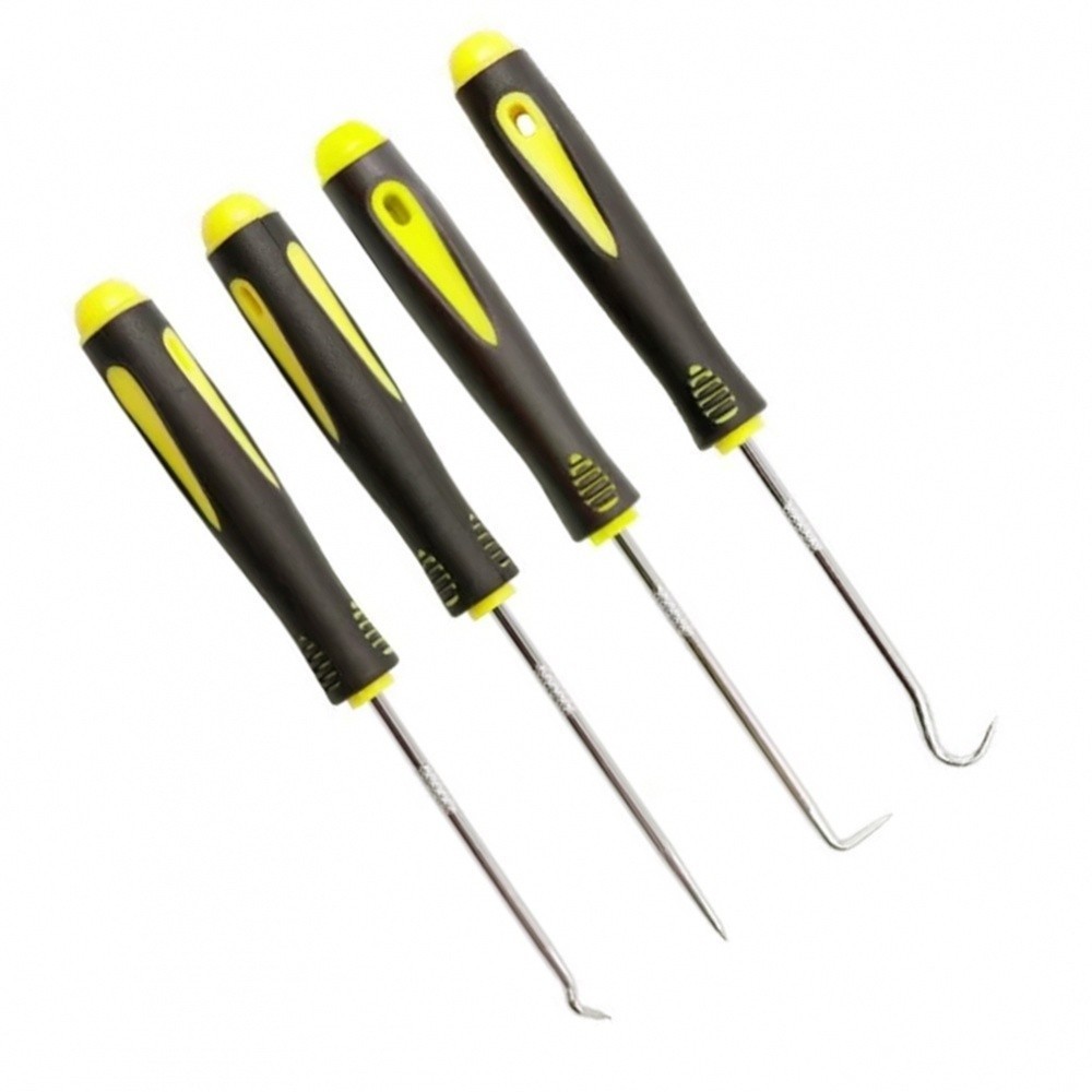 Steel and Plastic Car Pick & Hook Tool - Perfect for Removing Small ...