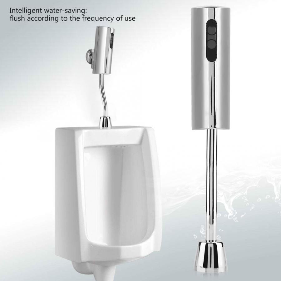 New Intelligent Urinal Valve Set Bathroom Toilet Wall Mounted Automatic ...