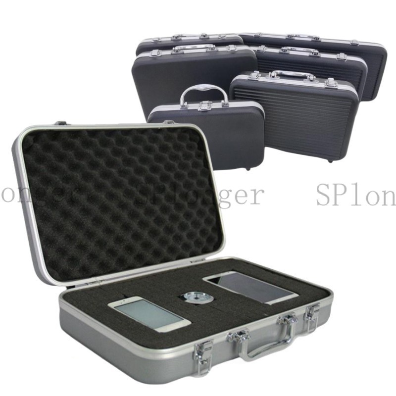 Metal Tool Box Lightweight Suitcase Toolbox Storage Box Instrument ...