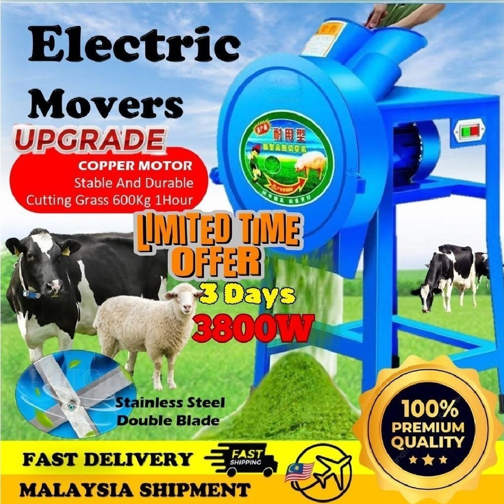 KELETOOL Chopper Mesin Rumput Chopper Blender Mesin Chopper Rumput ...