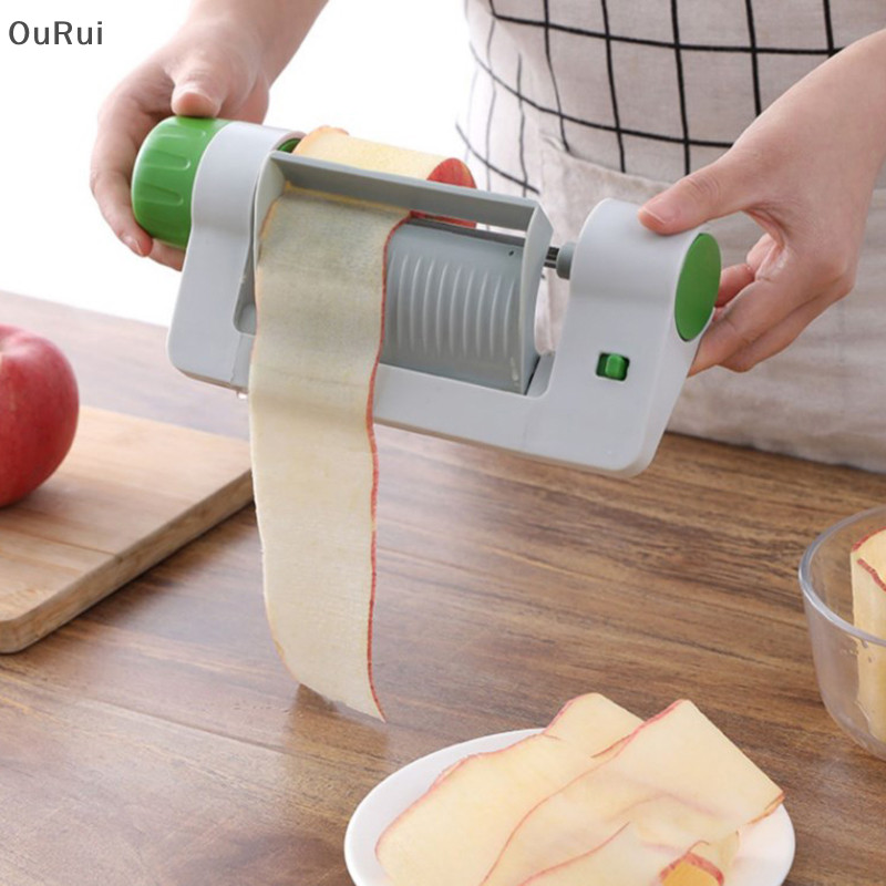 【OR】 Gadgets Stainless Steel Fruit Vegetable Sheet Slicer Kitchen