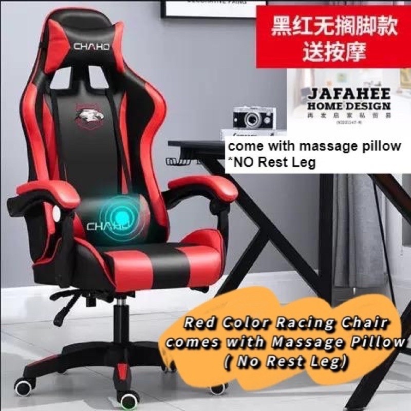 【JFT】 Racing Style Adjustable Gaming Office Chair Kerusi Gaming ...
