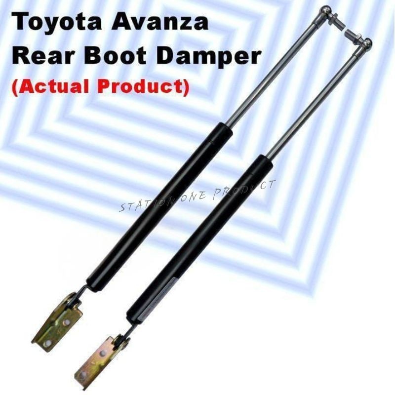 Toyota Avanza (2003-2019) Rear Boot Trunk Damper Tailgate Gas Spring (2 ...