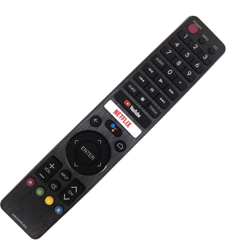 New Genuine GB346WJSA For Sharp Netflix Voice TV Remote Control ...