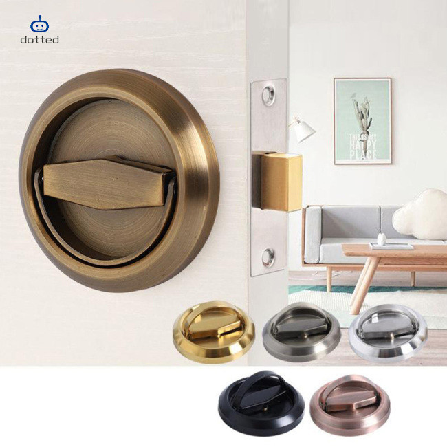 Clearance price!! Round Recessed Door Lock, 304 Stainless Steel Keyless ...