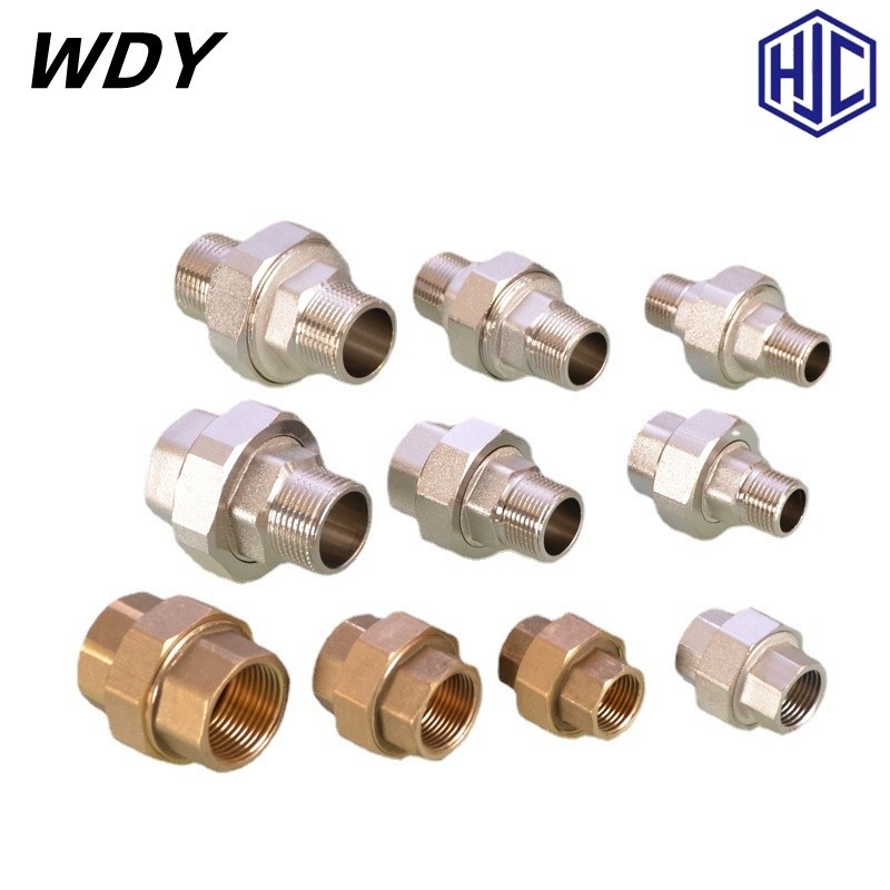 [HJC] Copper Flexible Pipe Fittings Inner Outer Thread Joints 20/25 ...