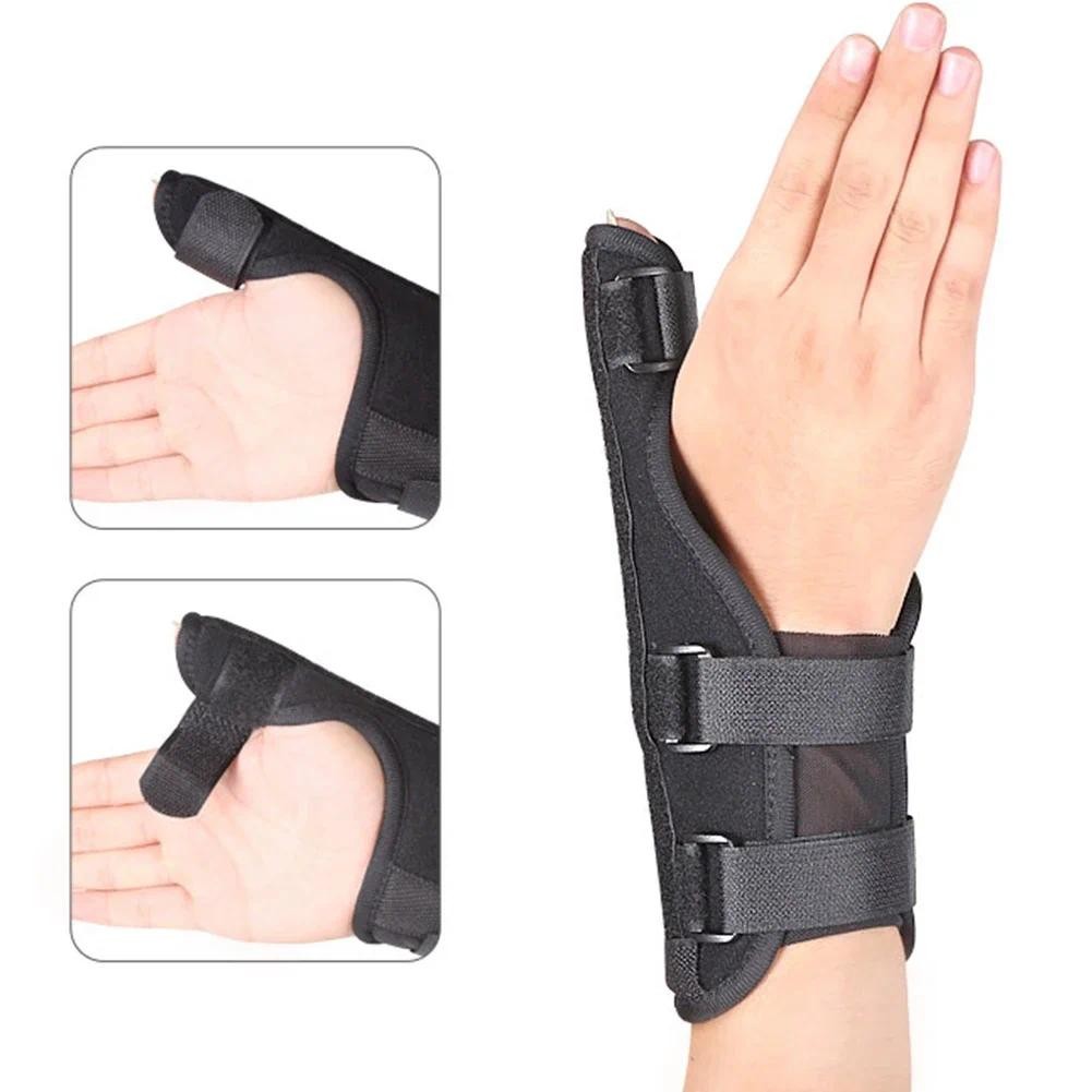 Splint Thumb Brace Hand Tendonitis with Builtin Wrist Support Fixation