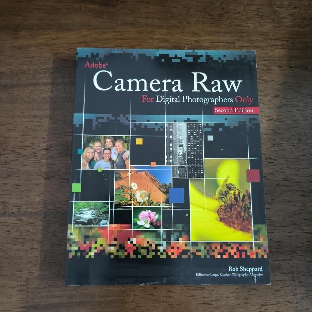Adobe Camera Raw for Digital Photographers Only Rob Sheppard | Shopee ...