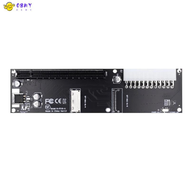 1 PCS Oculink SFF8612 8X to PCIE X16 PCIExpress Adapter with ATX