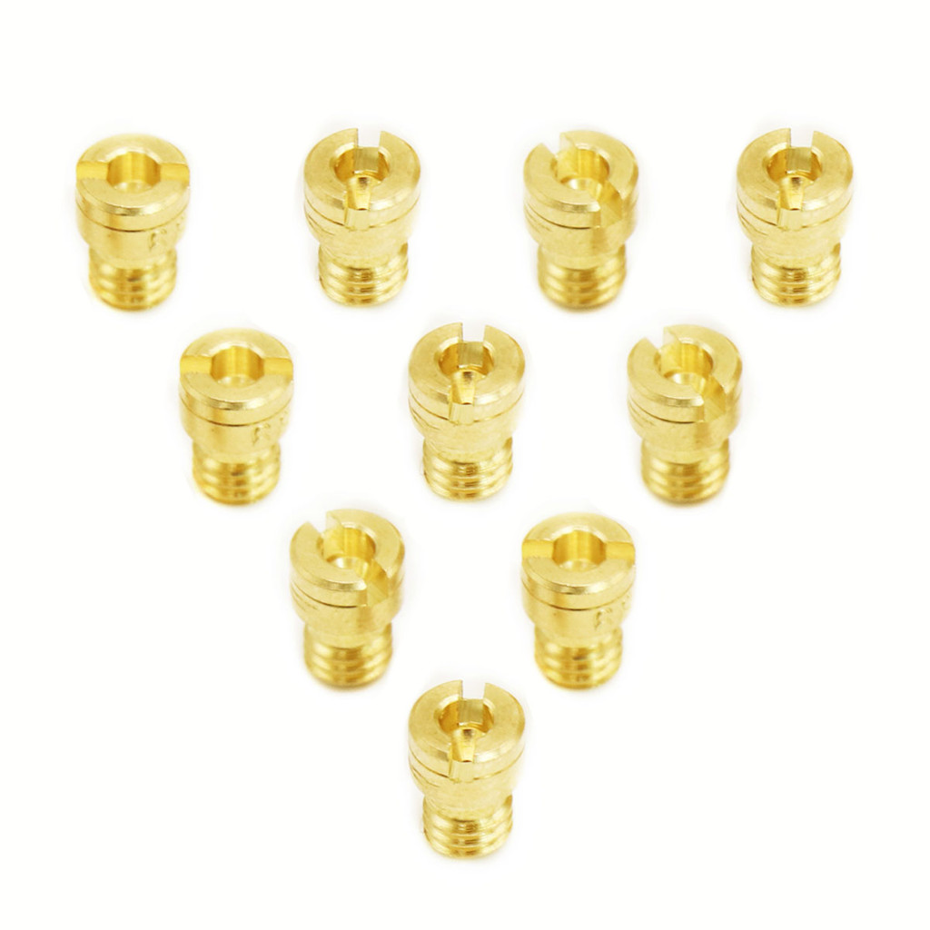 Keihin Carburetor 99101-116 Main Jet Pilot Jet Main Air Jet for GY6-50 ...