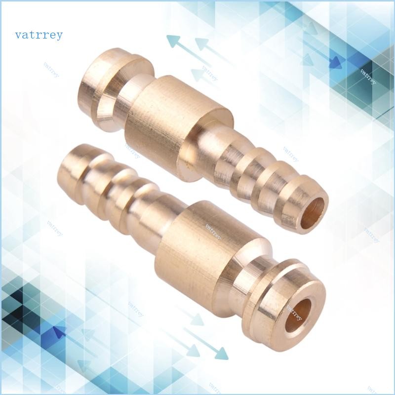 VA Quick Connect Brass Water Speed Fitting for Welding Machine Cooling ...
