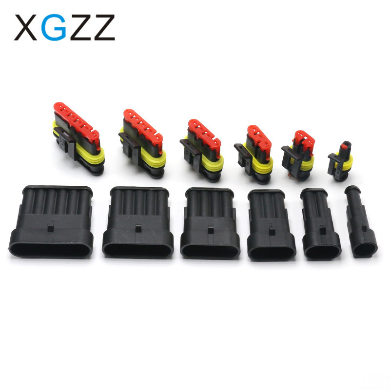 thumbnail image 2 of Beautycom Super Seal Waterproof Electrical Connector Kit – 15 Sets (2,3,4 Pin) 2 of 5