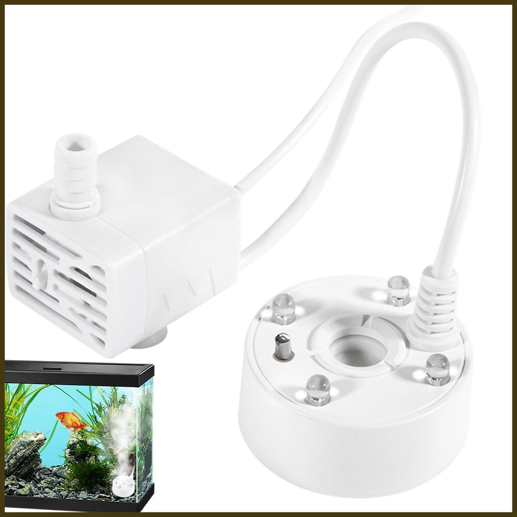 Ultrasonic Mist Maker Fog Machine Pond Mister Mist Maker Ultrasonic ...