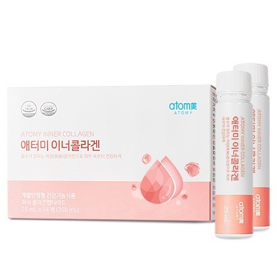 🔥READY STOCK🔥 Atomy Inner Collagen 艾多美胶原蛋白肽饮品 (14 bottle* 25ml ...