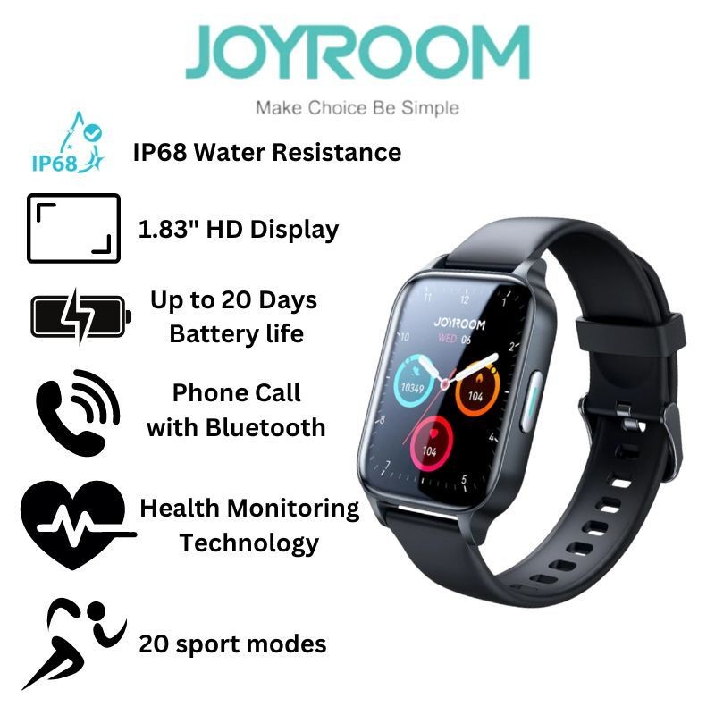 Joyroom Smart Watch FT3 Pro Large HD Color Screen Bluetooth Phone Call