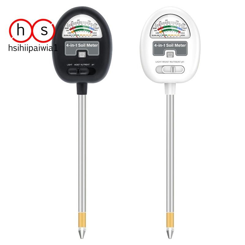 4In1 Soil Moisture Meter Soil PH Meter Soil Water Meter Soil Tester