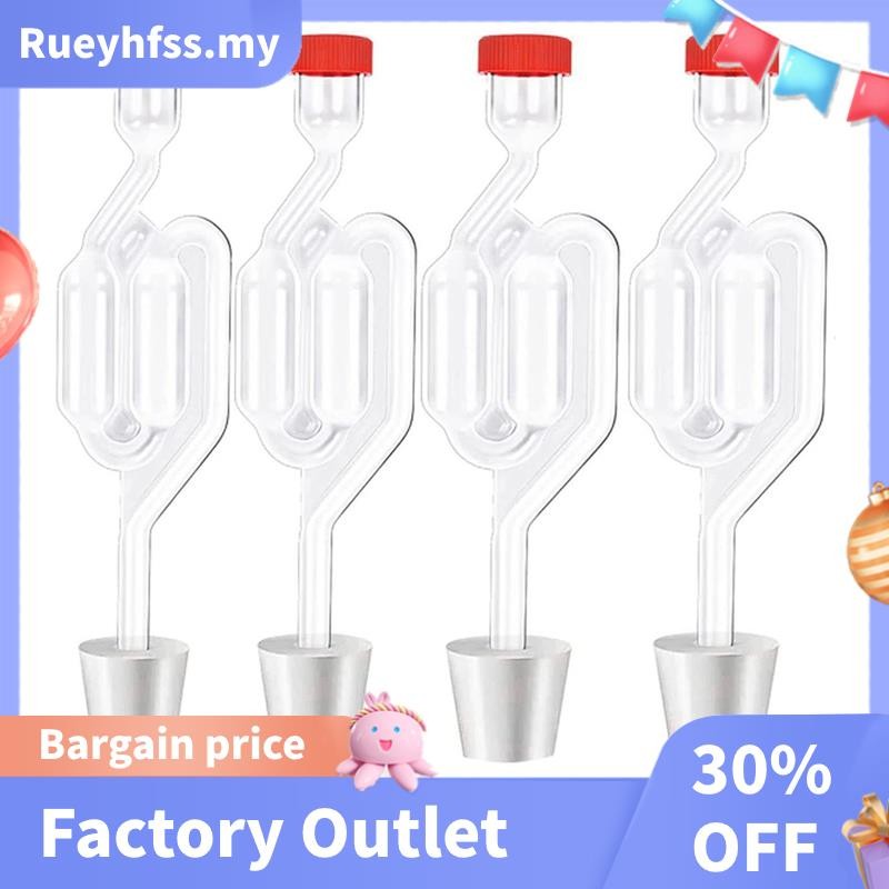 Excellent SShape Airlocks Homebrew Bubble Airlock Carboys Stopper