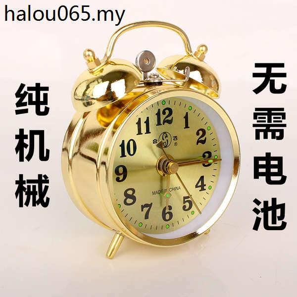 Mechanical Alarm Clock Metal Oldfashioned Clockwork Big Ringtones