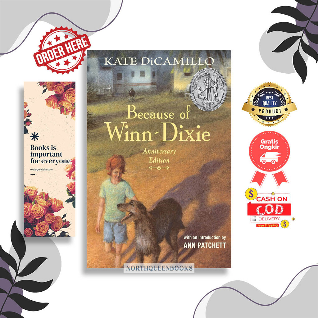 Because of Winn-Dixie By Kate DiCamillo (English) | Shopee Malaysia