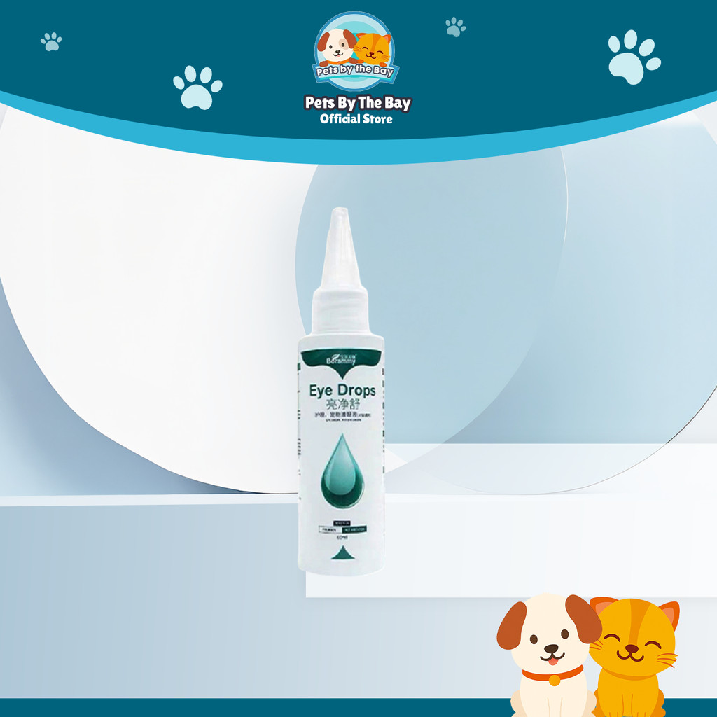 Pembersih Mata Kucing LARGE VOLUME Pet Eye Drops 60ml Dog Eye Drops Cat ...