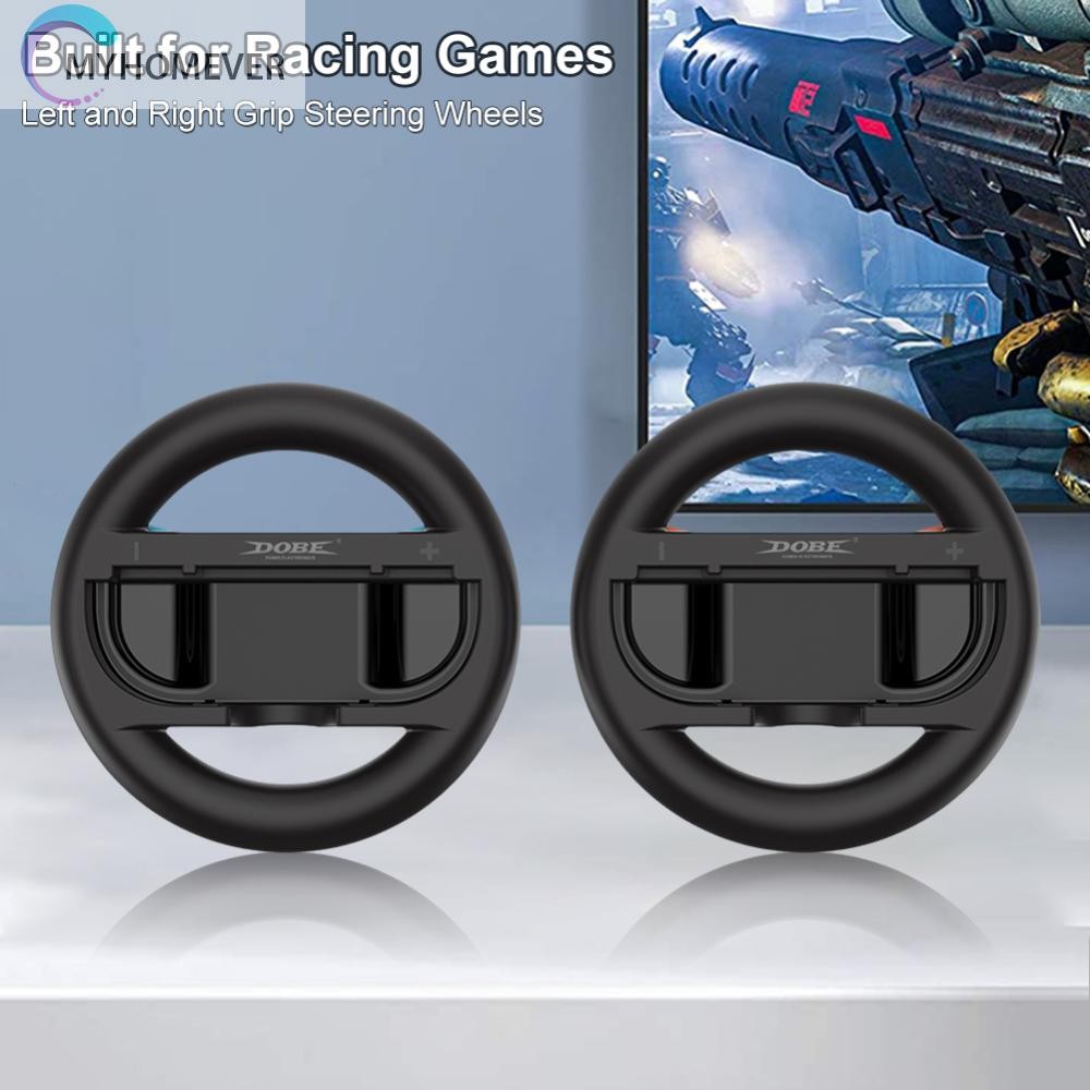 2Pcs Racing Steering Wheels for Switch 2 Handle Stand Holder Racing ...