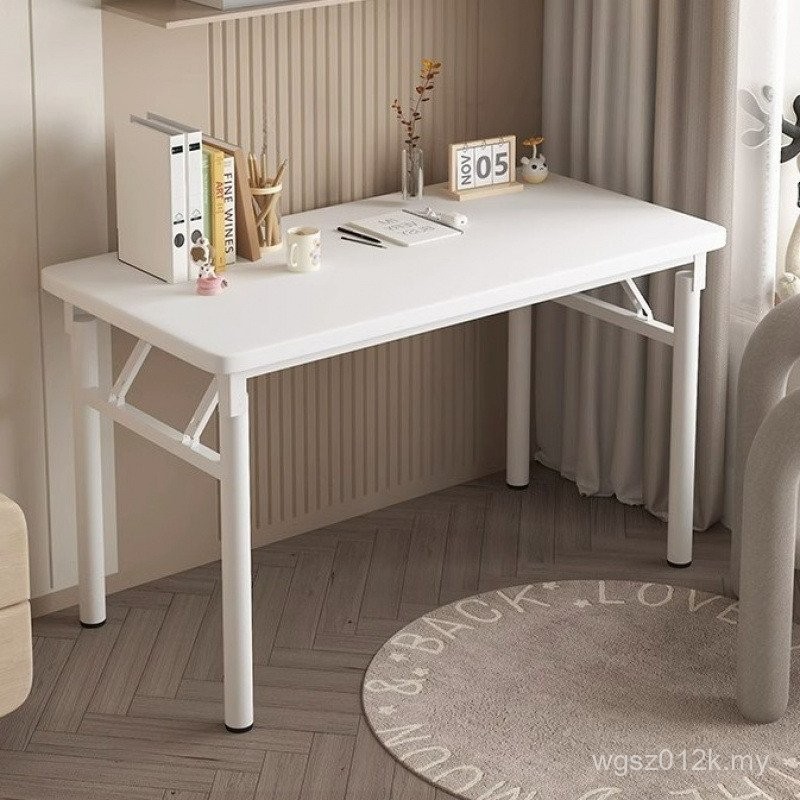 Study Dining Table Rental Room Simple Folding Bedroom Training ...