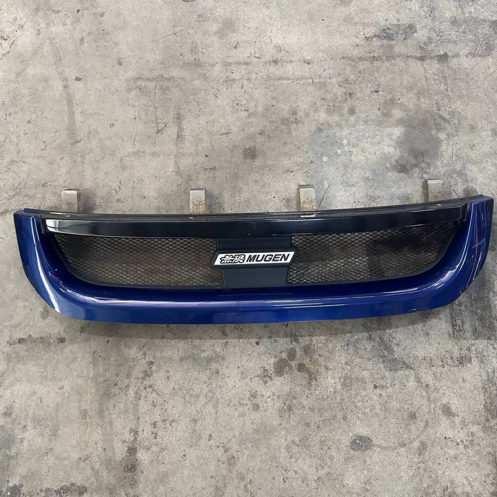 HONDA STREAM RN6 MUGEN FRONT GRILL ORIGINAL USED FROM JAPAN | Shopee ...