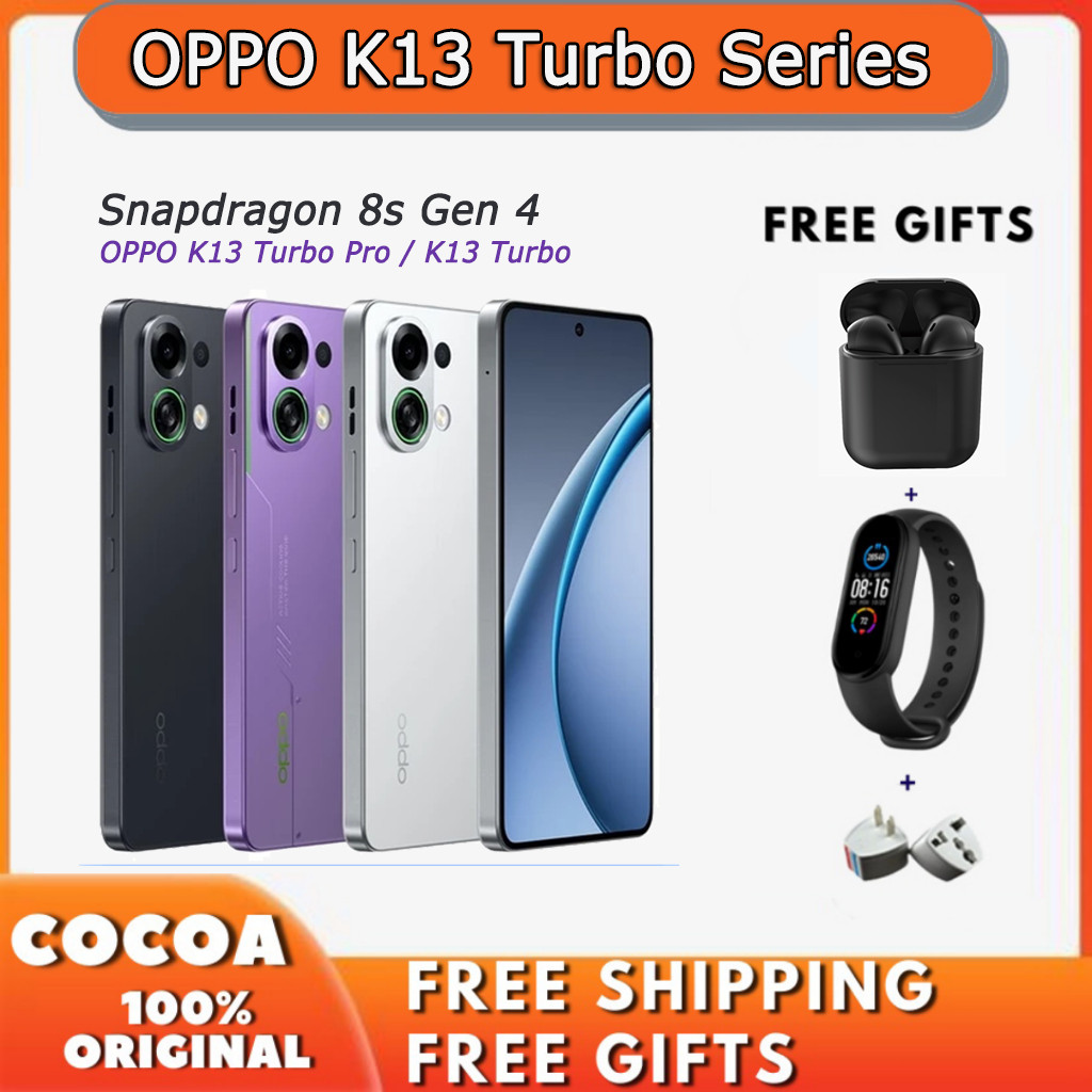 OPPO K13s/OPPO K13 Turbo Pro Snapdragon 8s Gen 4 Dual Sim / OPPO K13 ...