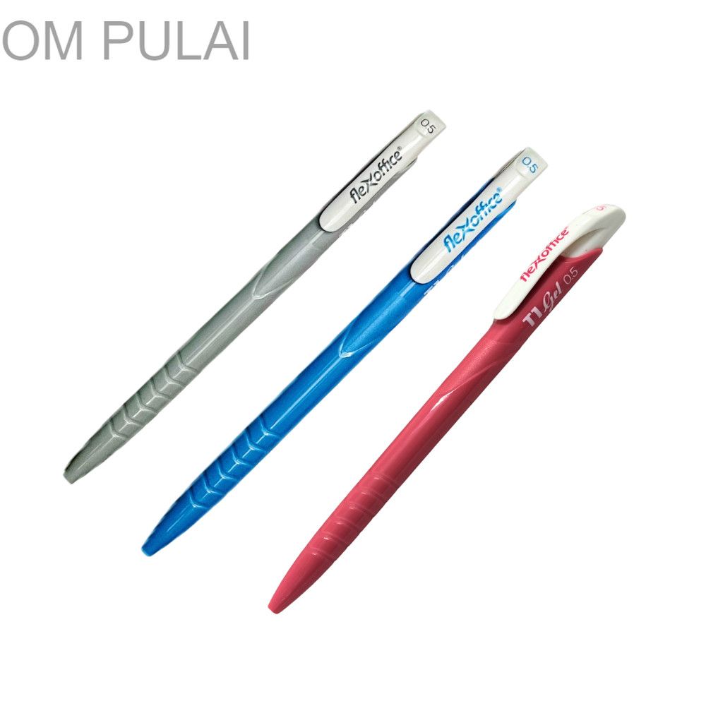 FLEXOFFICE T1 GEL PEN 0.5 | Shopee Malaysia