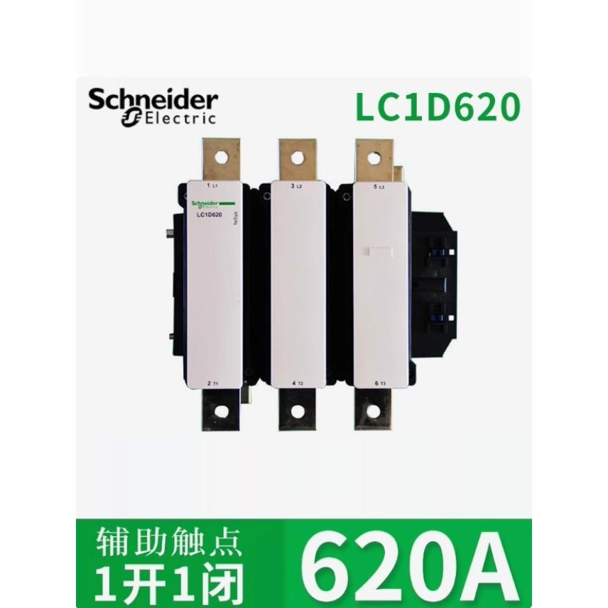 Original Schneider AC Contactor LC1D95 D115 D150 D170 D205D245 D410 ...