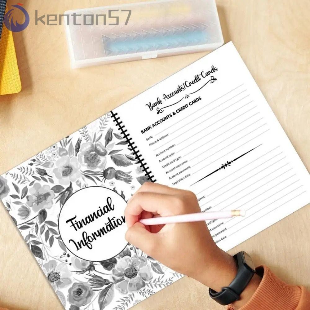 KENTON Guided Final Arrangements, Workbook My Final Wishes End Of Life ...