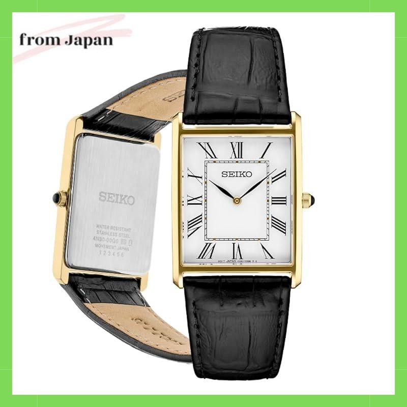 SEIKO SWR052 Essential watch for men - Waterproof stainless steel