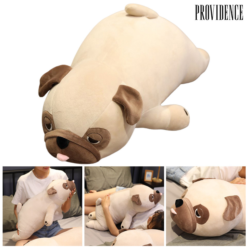 Pug plush pillow clearance