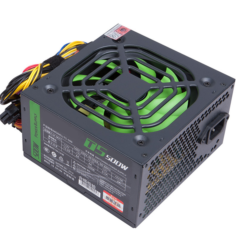 keepdreaming Desktop PSU Silent Power Supply Module Dual 6Pin ATX Power ...