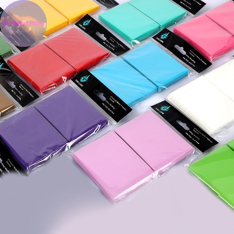 HabitatPort 20-wire Flat Two-layer Card Film Transparent Color Frosted ...