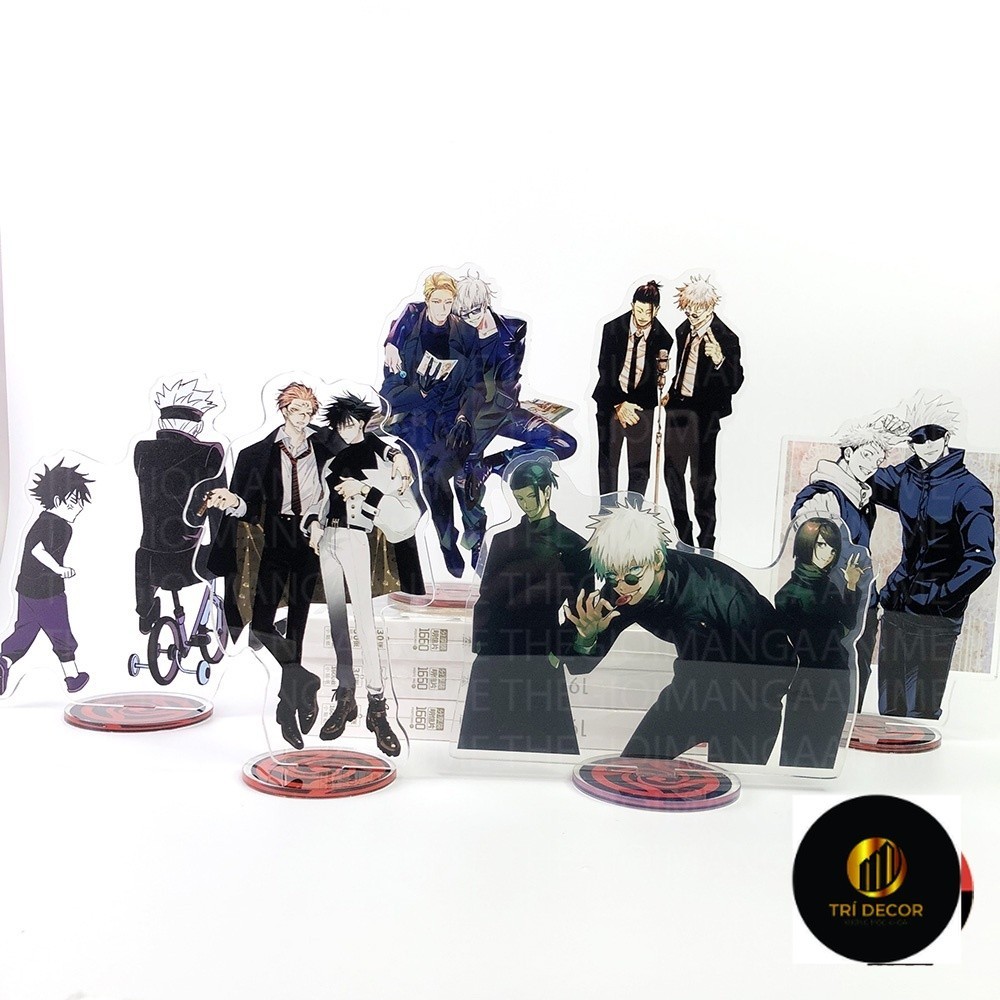 Jutsu KAISEN Combat Record Standee Model Standing Photo Acrylic Anime ...