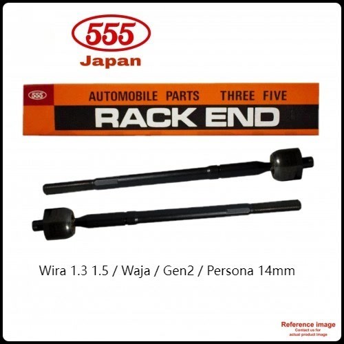 Proton Wira 1.3 1.5 / Waja / Gen2 / Persona 14mm Rack End Set ( Japan ...