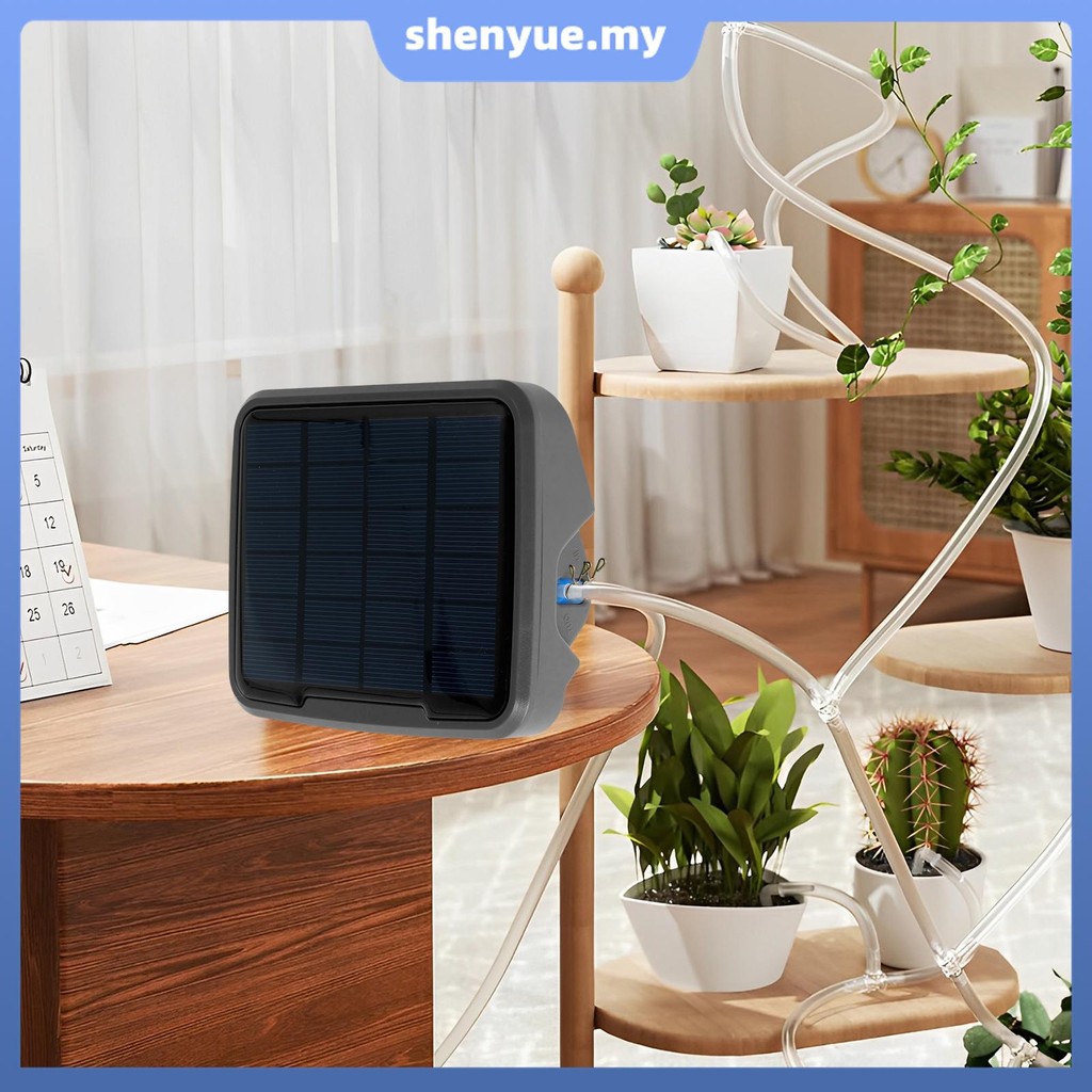 Solar Automatic Drip Irrigation Kit with Timer Waterproof Solar Plant ...