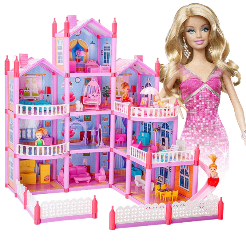 Barbie doll house shopee sale