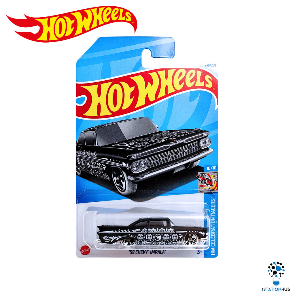 Hot wheels 59 impala on sale