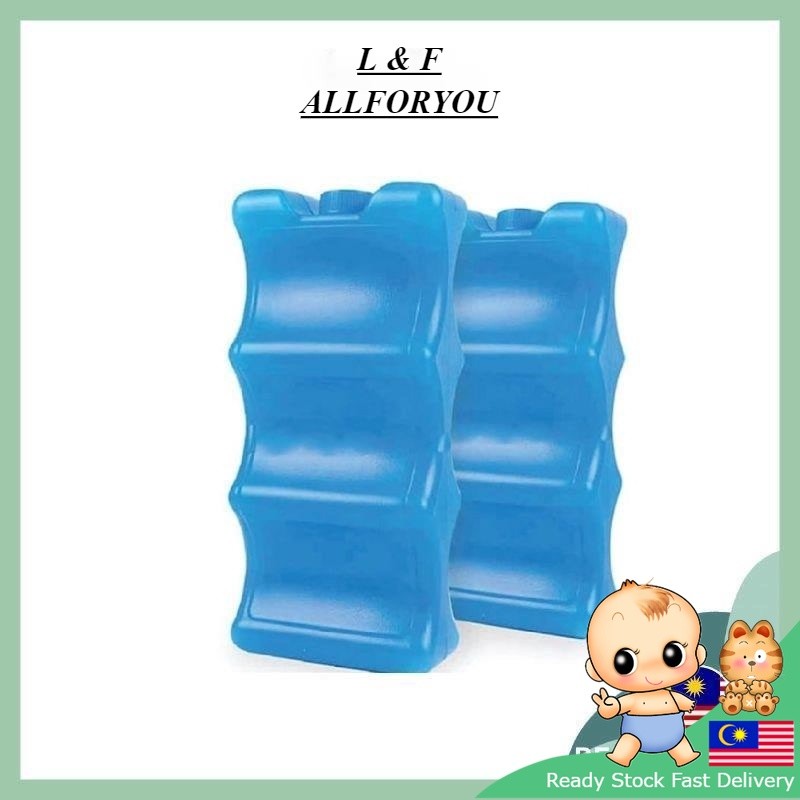Reusable Ice Brick Block Pack for Cooler Milk Storage Pek Ais Boleh ...