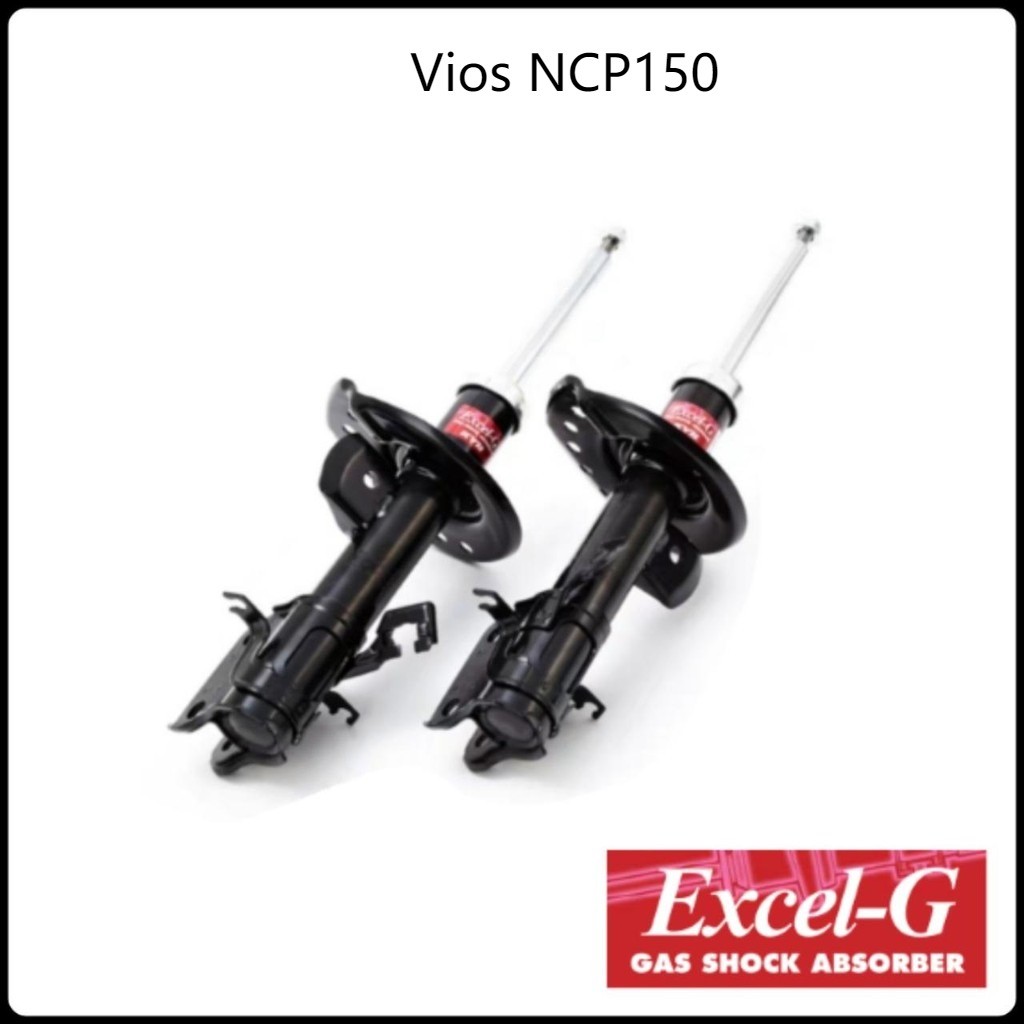 Toyota Vios NCP150 2013- KYB Shock Absorber (Front 1Pairs Gas type ...